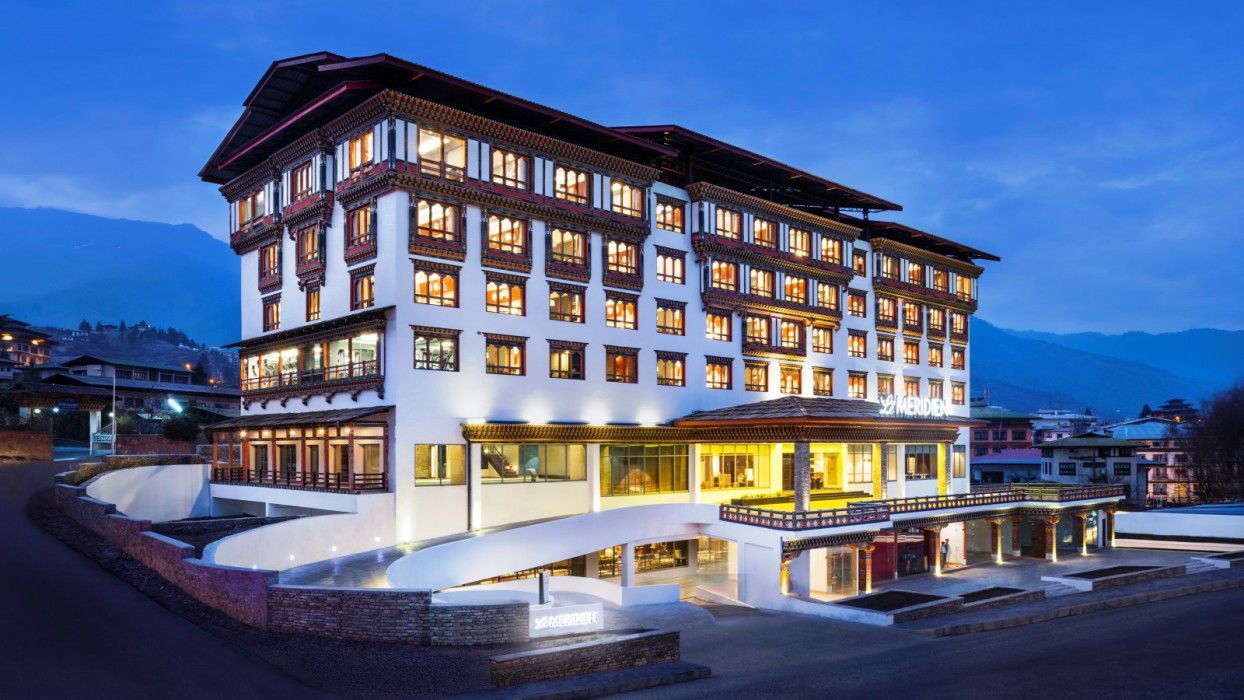 Le Meridien Timpu Kültér fotó